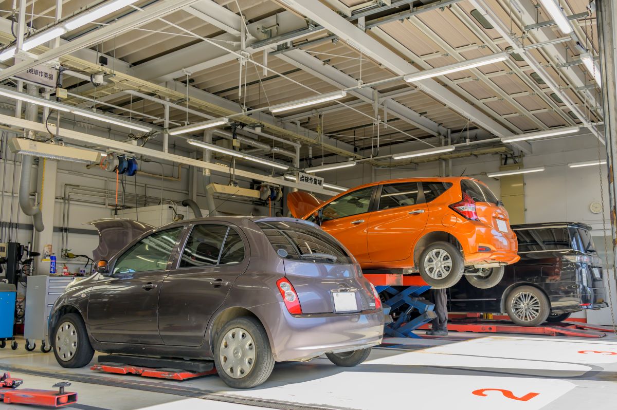 自動車の12カ月点検は法律で定められた義務