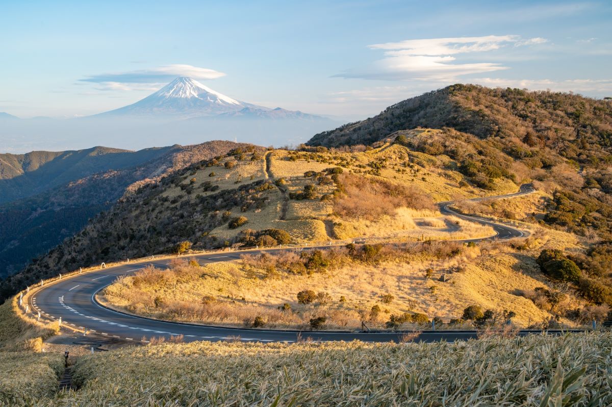 ⑩西伊豆スカイライン（静岡県）