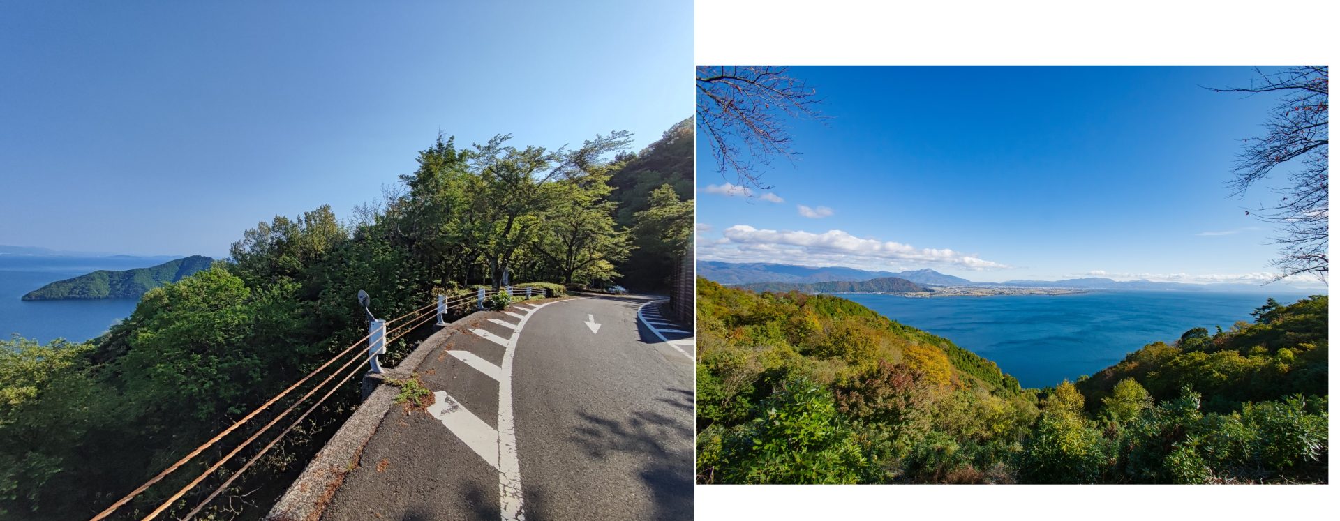 ⑥奥琵琶湖パークウェイ（滋賀県）