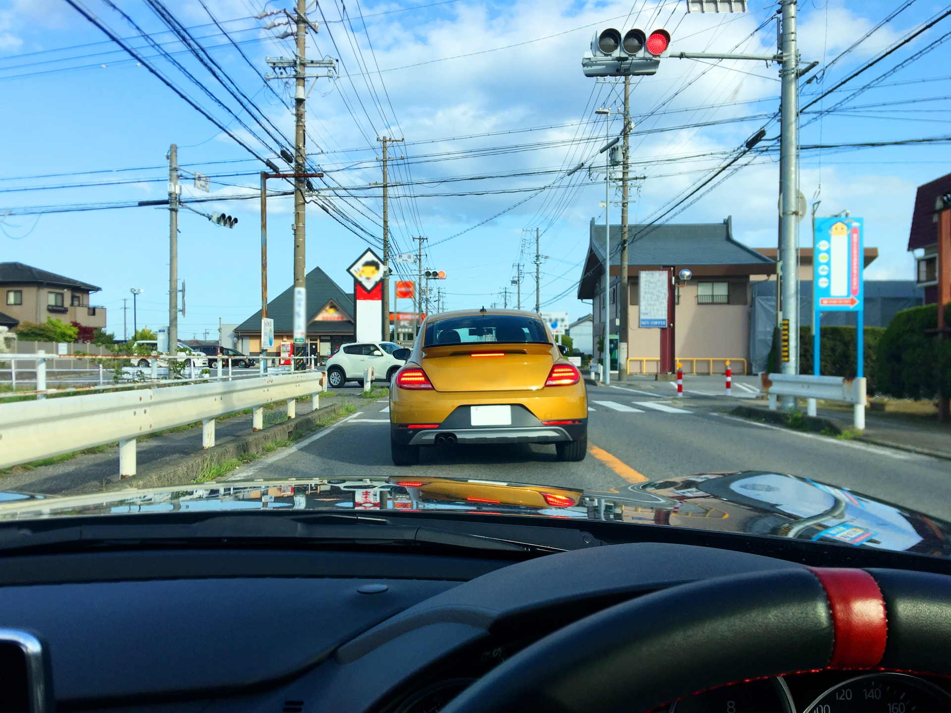 ②ブレーキは気持ち早めに、ゆるやかな減速とぴたっと停止