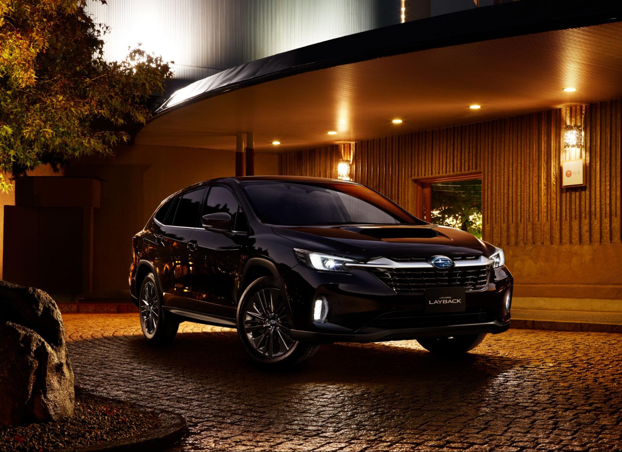 50代はスバル レヴォーグ レイバック　大人の旅時間をゆったり優雅に変えてくれる