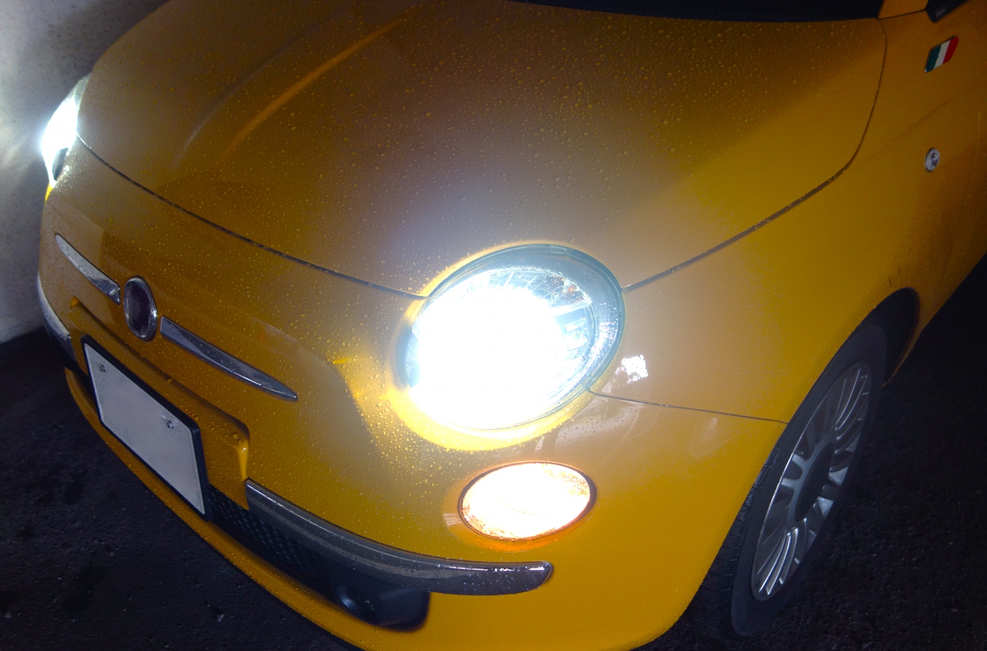 ①ヘッドライトを適切に使い分けよう