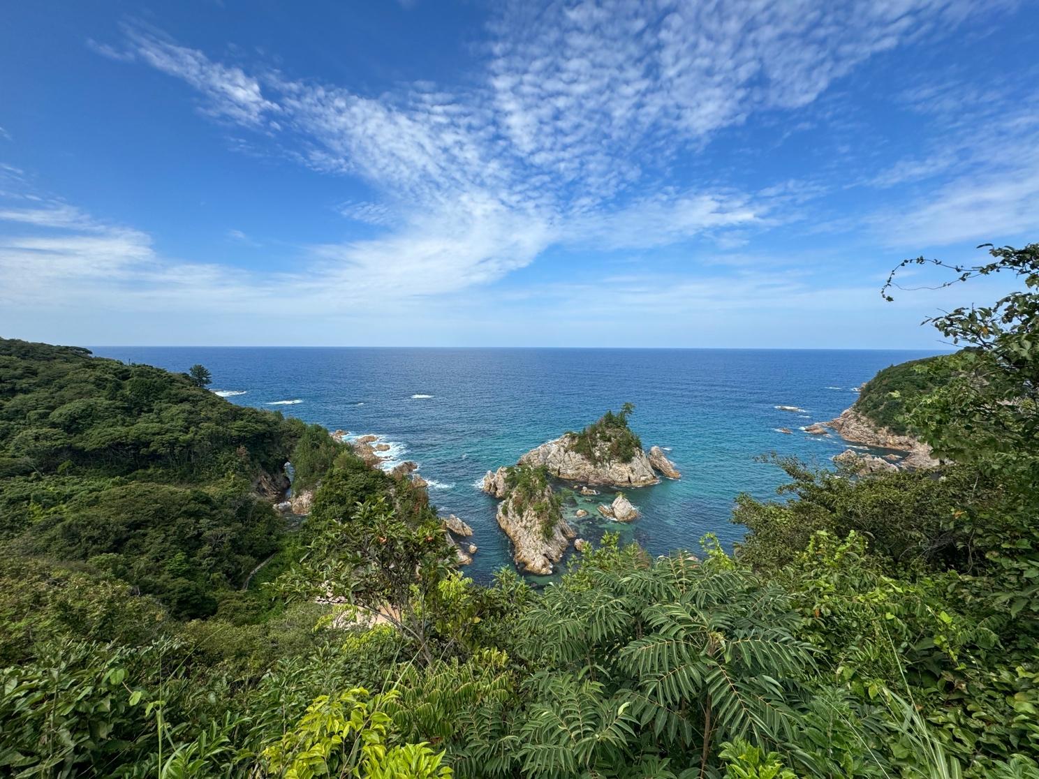 海が見える隣町まで寄り道ドライブ