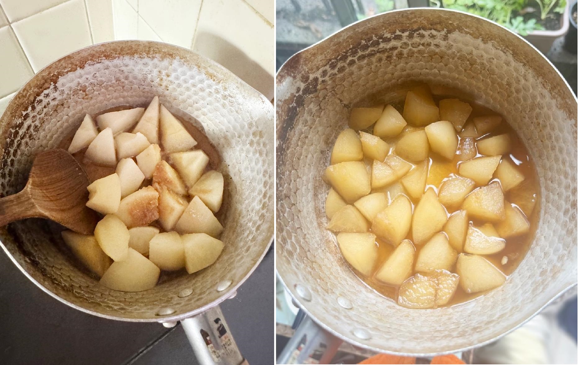 梨狩りドライブ。その後はお家でジャム作り Vol.2