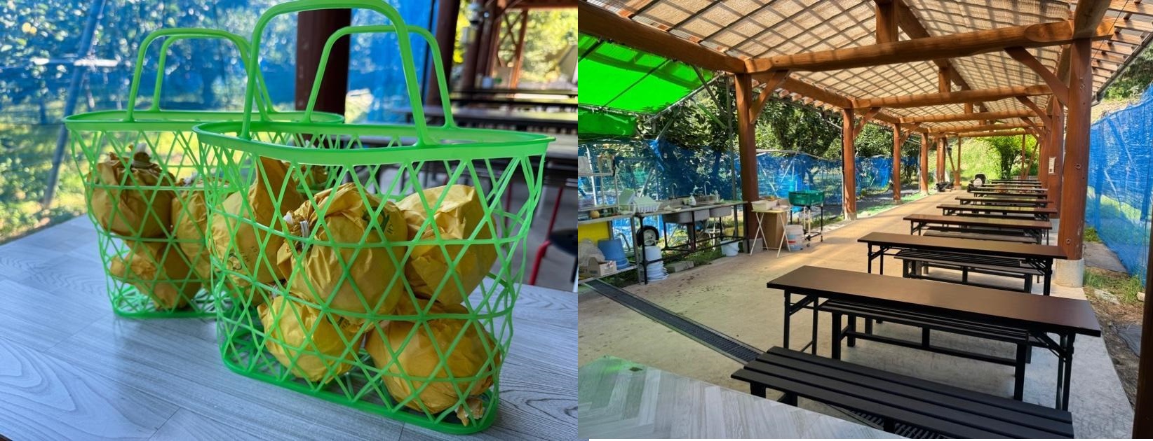 梨狩りドライブ。その後はお家でジャム作り Vol.2