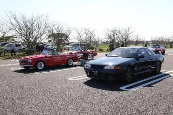 昭和から平成初期の名車が香取に集結！ JAF千葉支部×ガレージ藤枝「ヴィンテージカー展示イベント」開催（11/3）