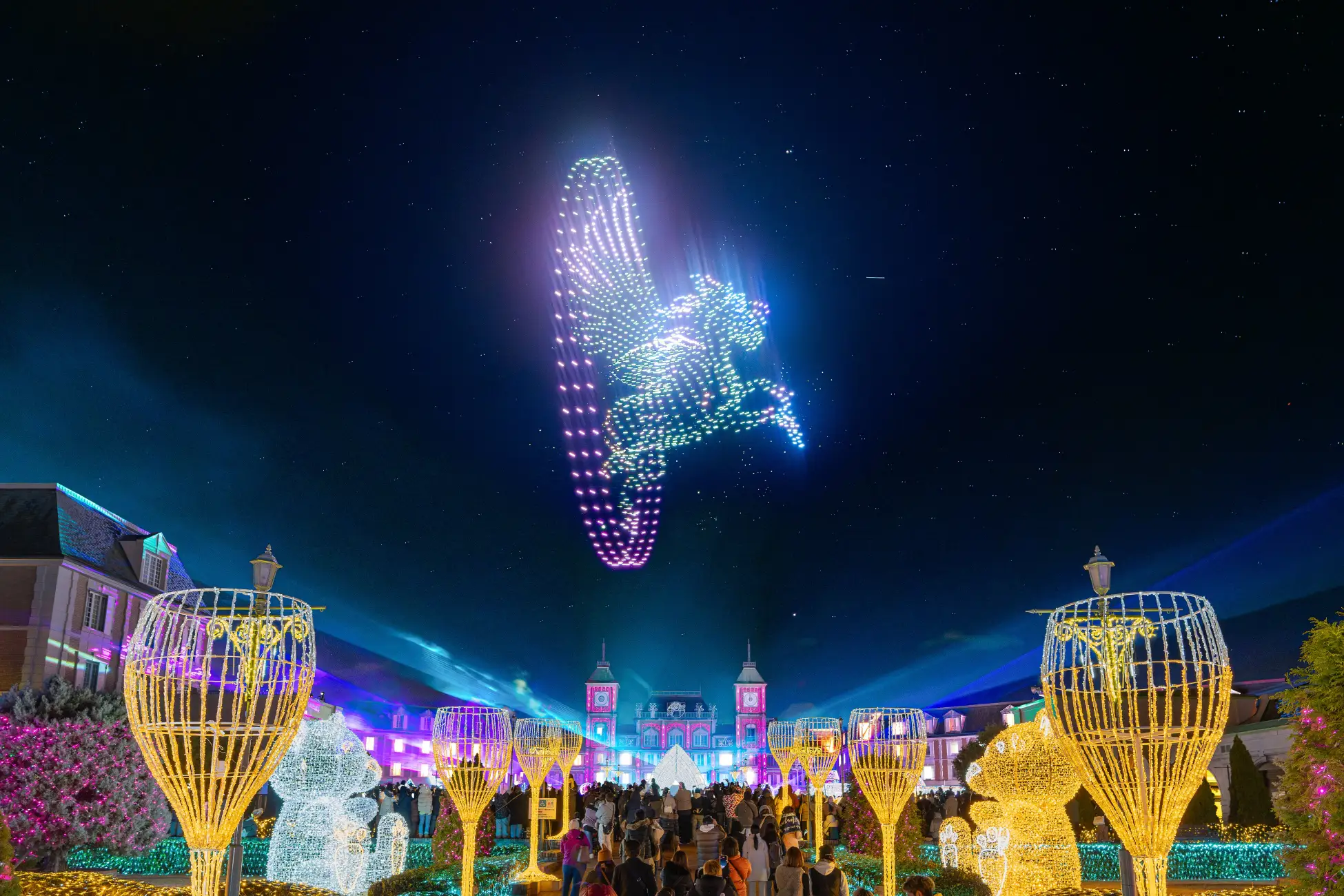 光と音が彩る年越しの瞬間！ 「神戸イルミナージュ カウントダウンフェスティバル 2025–2026」開催（兵庫県神戸市）