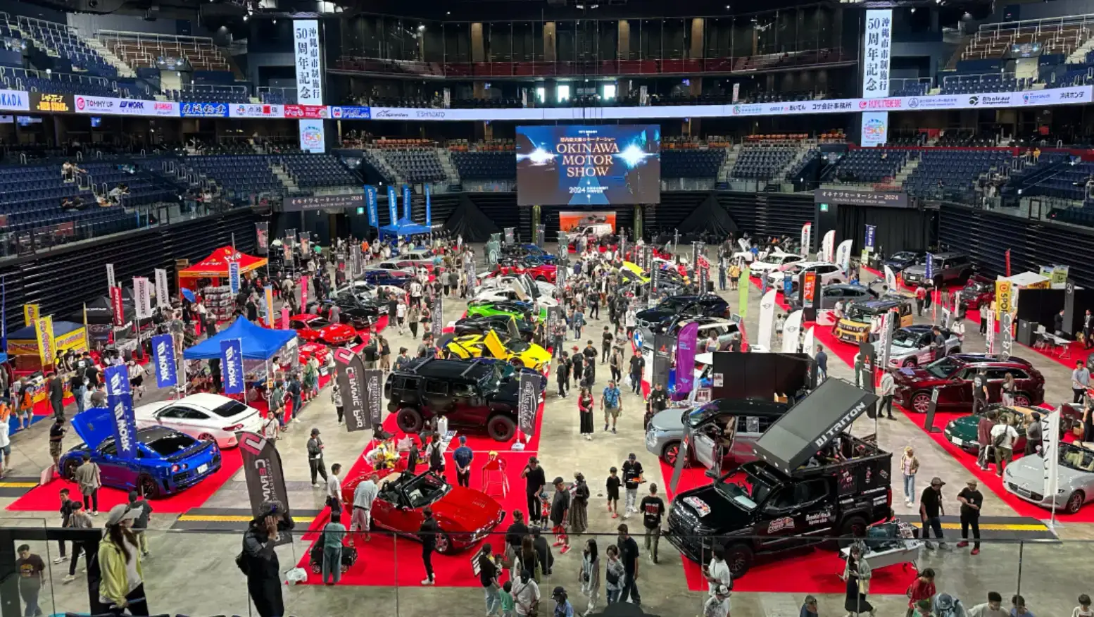 見る・乗る・触れる・楽しむ！ 「オキナワモーターショー2025」過去最大規模で開催（沖縄県沖縄市）