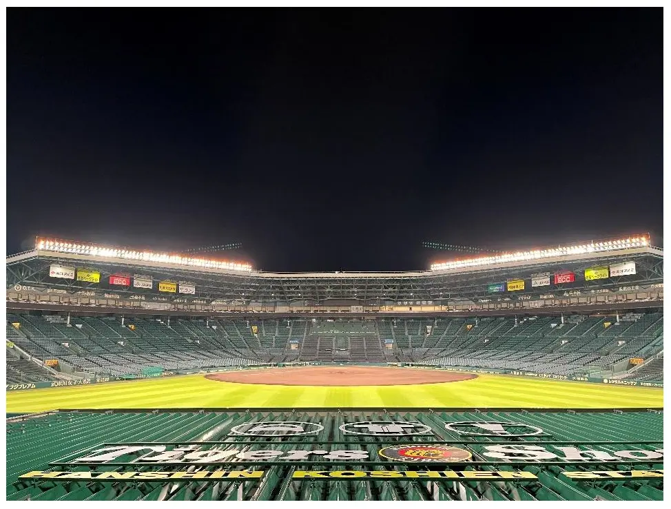 【兵庫・西宮】あの甲子園でナイター投球体験！110名限定「阪神甲子園球場 ナイターマウンド投球イベント」開催