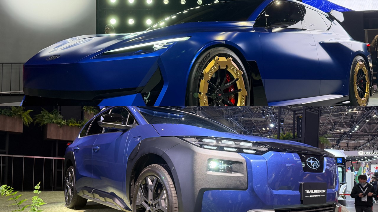 SUBARU：「パフォーマンス」「アドベンチャー」シーンの強化