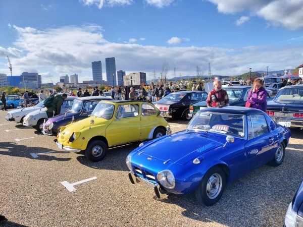 【大阪府・高槻市】「第5回ジャパニーズネオクラシックカーフェスティバル in 安満遺跡公園」昔憧れた名車に出会える場所