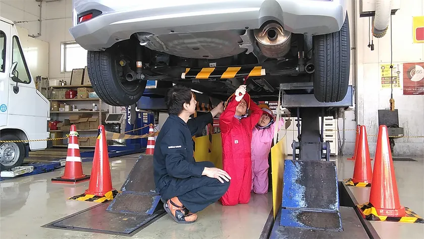 【神奈川県・横浜】「未来の整備士大集合！キッズ整備士体験」開催  ―つなぎを着て“整備の仕事”を体験！子どもの好奇心を育む1日―