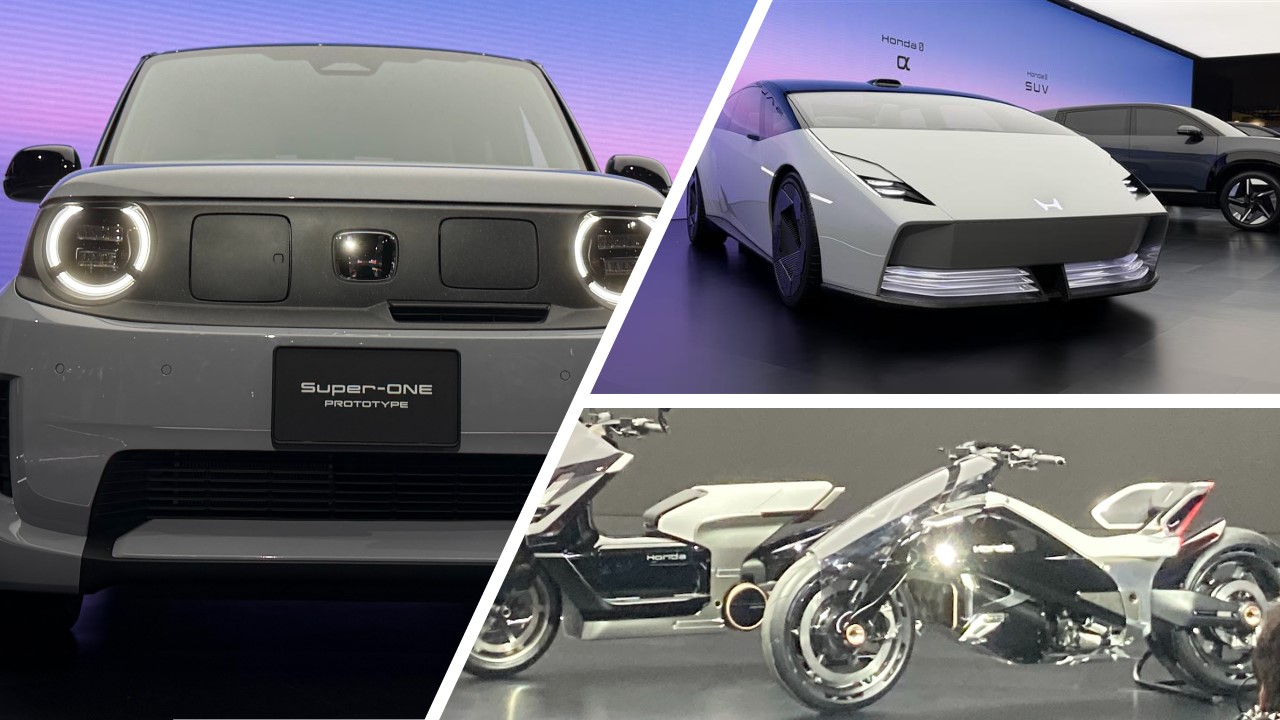 HONDA：次世代EV「Honda Zeroシリーズ」と未来のモビリティ構想を発表