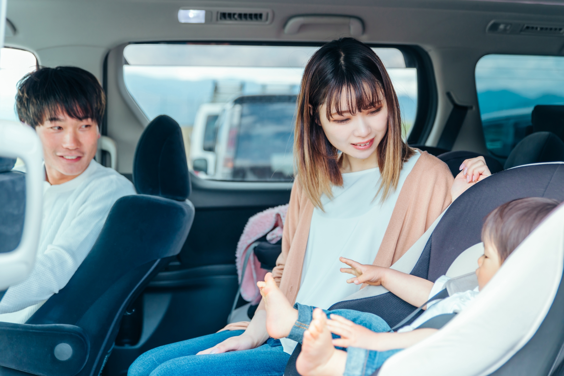 ③子どもや愛犬と一緒に試乗はできますか？