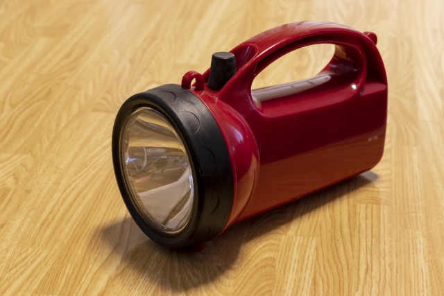 ②懐中電灯