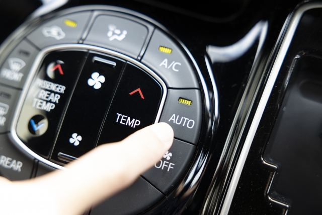 カーエアコンの仕組み