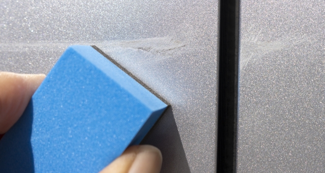 小傷の修正方法