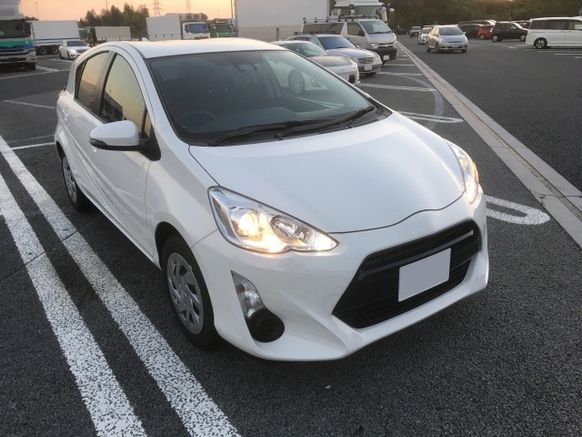 ①早めにライトを点ける