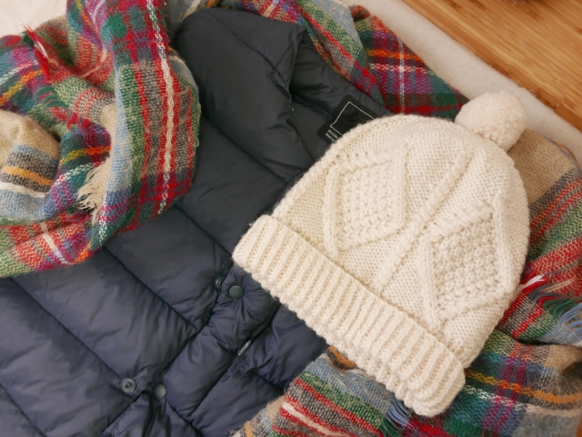 ②　暑さ・寒さ対策グッズ