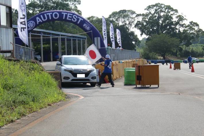 【熊本】普段のマイカーで参加できる“運転の正確さの競技”　RC熊本 オートテスト in HSR九州2025、11月30日開催