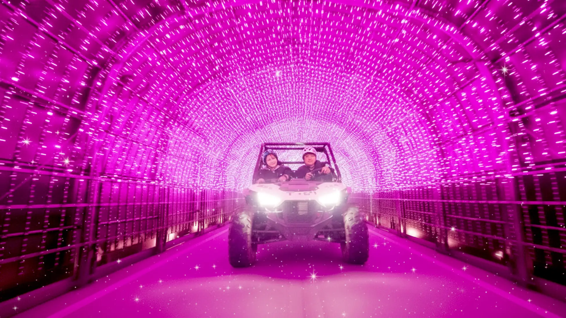 【兵庫・三木】冬の夜を駆け抜ける特別体験  ネスタリゾート神戸で「クリスタル・ウィンター・バギー」開催　2025年12月10日〜2026年1月31日