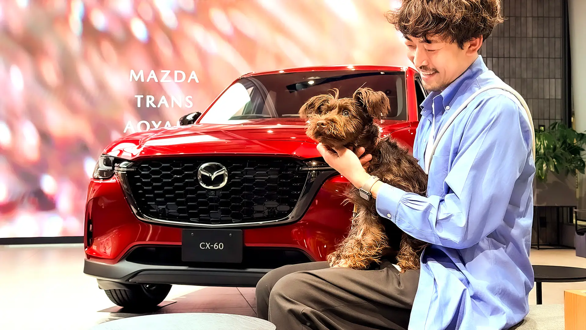 【東京・青山】愛犬と楽しむ“日曜限定ドッグカフェ”が登場。MAZDA TRANS AOYAMAで11/16（日）～12/7（日）開催