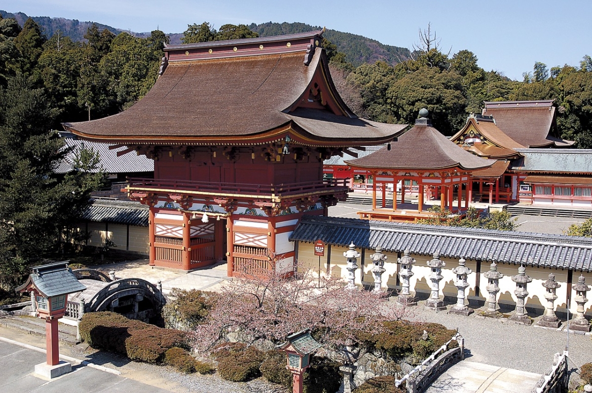 鎌がついた金物絵馬も⁈金属の神様を祀る社へ/南宮大社