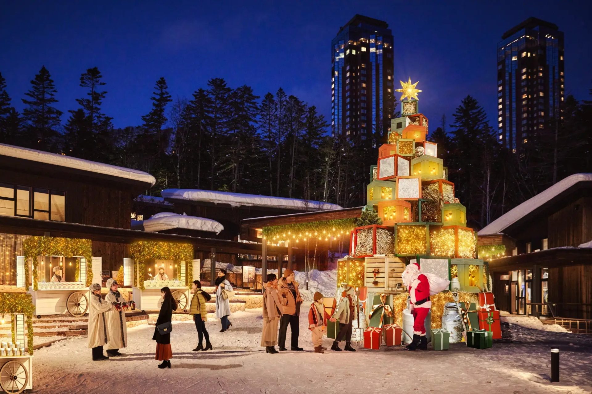 リゾナーレトマム「ファームクリスマス」