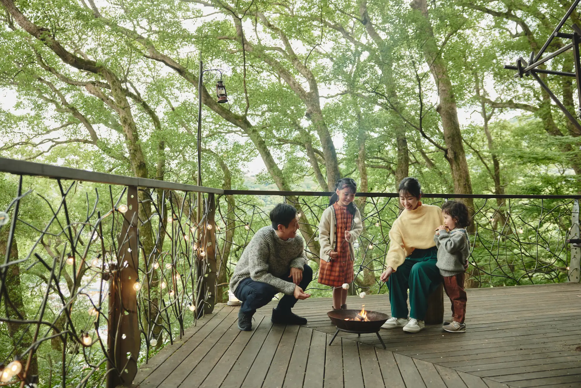 冬の熱海で心あたたまる家族時間を 星野リゾート「リゾナーレ熱海」で12月1日より冬限定プログラム開催