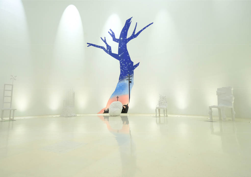 童話の世界に迷いこむ/宮沢賢治童話村