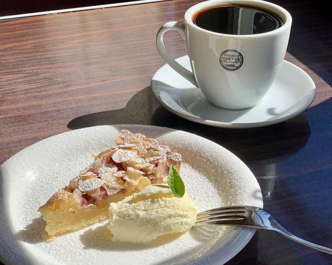 路地裏に隠れた古民家カフェで一休み/ 日光珈琲 饗茶庵本店