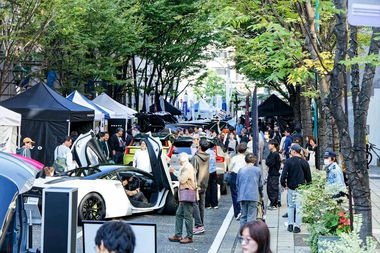 【神戸・旧居留地】最新EV＆PHEVが神戸に集結！  “見て・触れて・乗れる”電動モビリティイベント「EV:LIFE KOBE 2025」開催（11/29・30）
