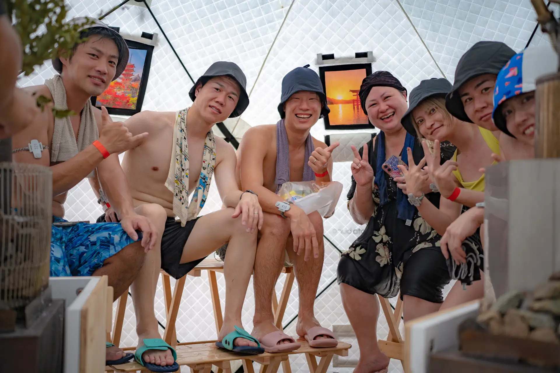 【兵庫・淡路島】海と空に包まれる極上の“ととのい”体験 ― アウトドアサウナイベント「Supreme Sauna “EDEN” // WINTER HARMX」12/1〜3/19開催｜アクアイグニス淡路島