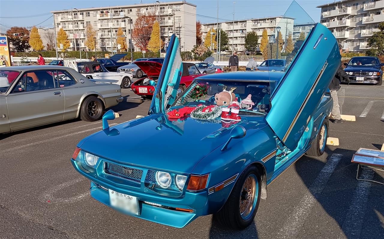 アリオ上尾クリスマスファイナルクラシックカーミーティング