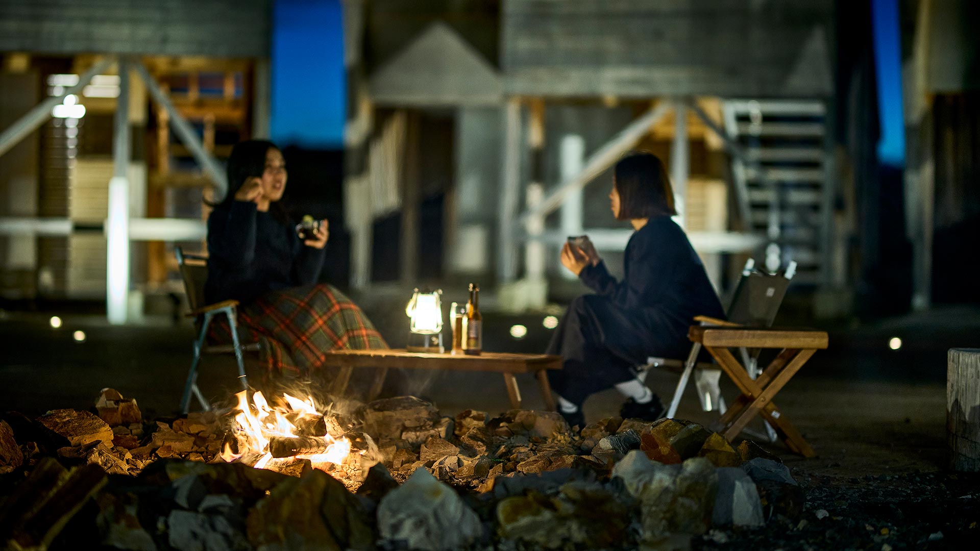 【和歌山県・太地町】「グランオーシャンリュクス海熊野」焚火バーと星空が魅力の特別な夜