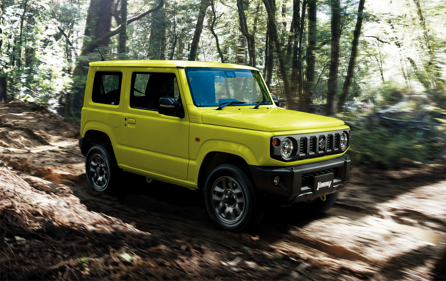 ジムニーはやっぱり外せない、世界に誇るニッポンのオフローダー