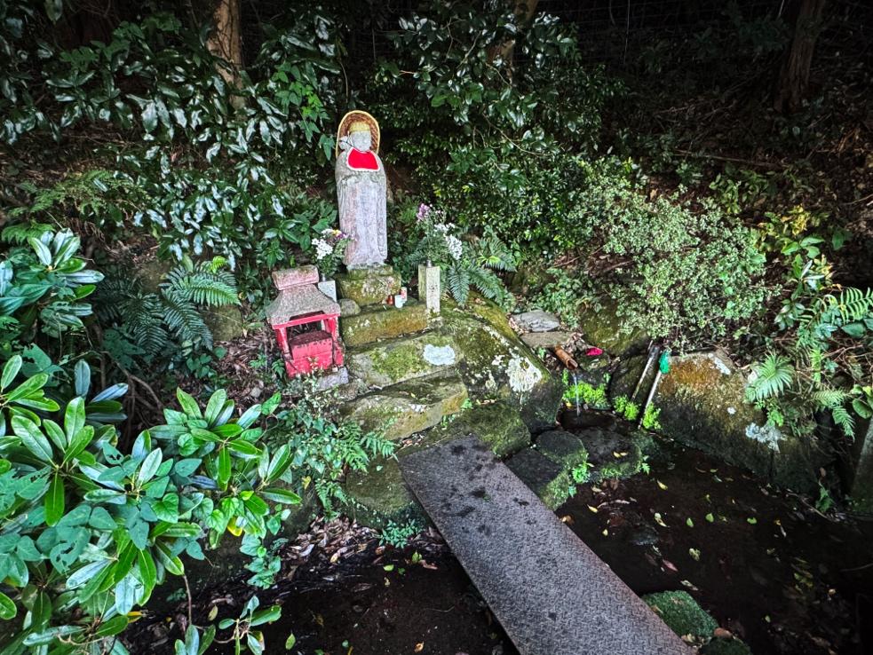 とっとり因伯（いんはく）の名水「お地蔵さんの水」