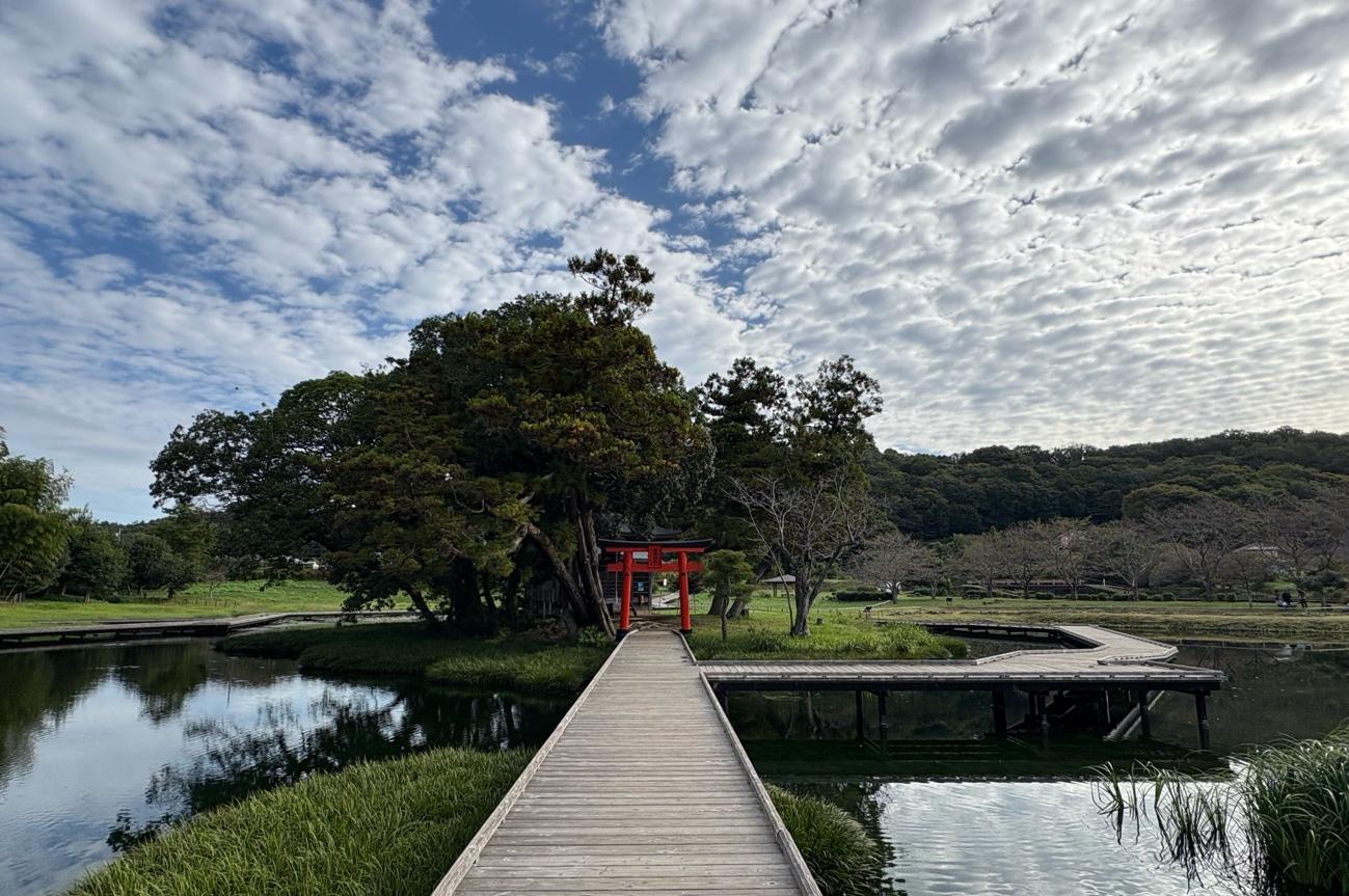 出発地のスポットの素晴らしさにいきなりびっくり