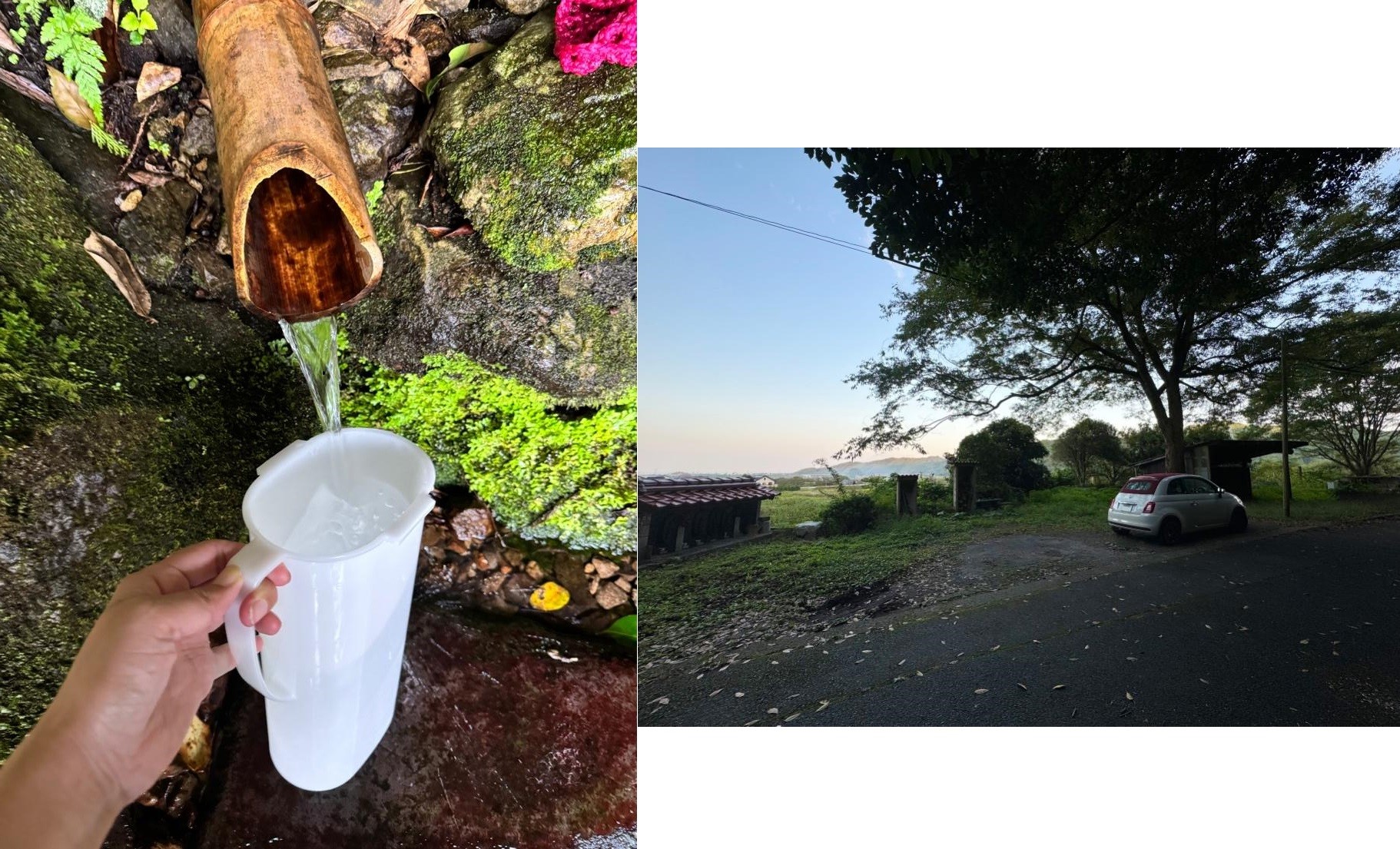 湧水でコーヒーをいただきました　Vol.3