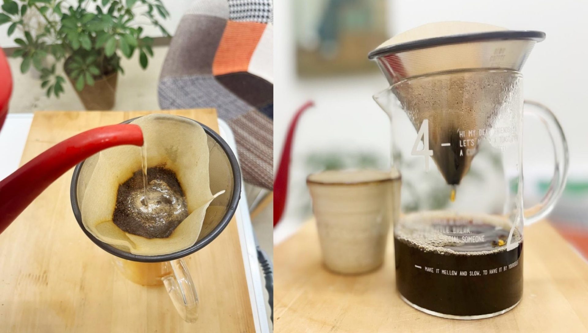 湧水でコーヒーをいただきました　Vol.3