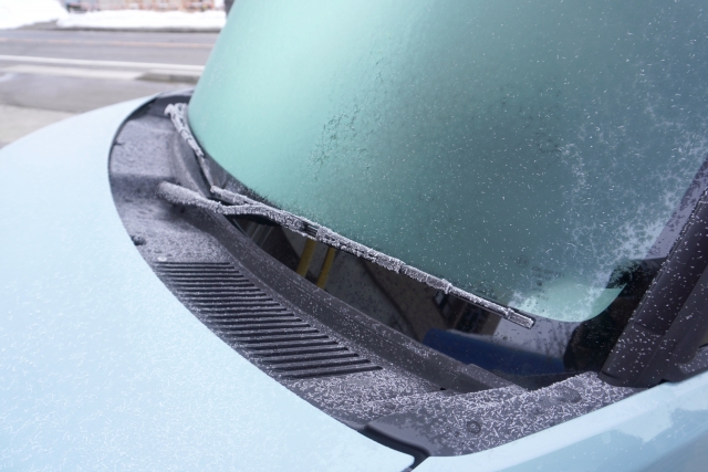 凍結対策グッズを常備