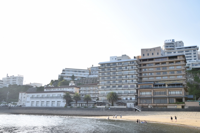 海のそばで過ごす、やすらぎの湯時間 / 西浦温泉