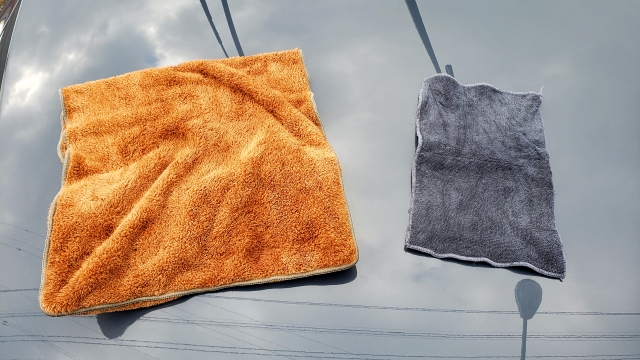 ①外と内窓の清掃を徹底する