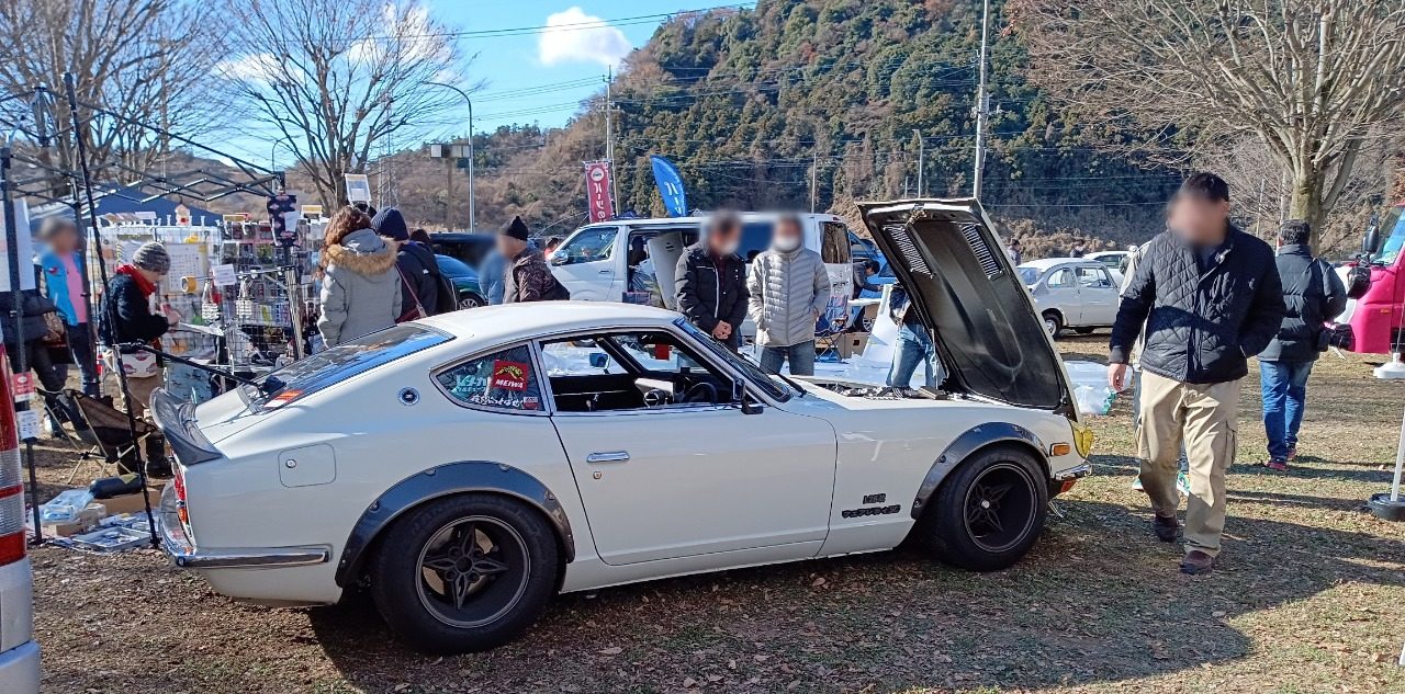 佐野アクト冬フェス〜X’mas ファイナ ルクラシックカーミーティング