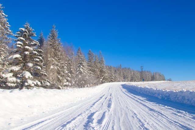 タイヤチェーンの走行中・保管時の注意点