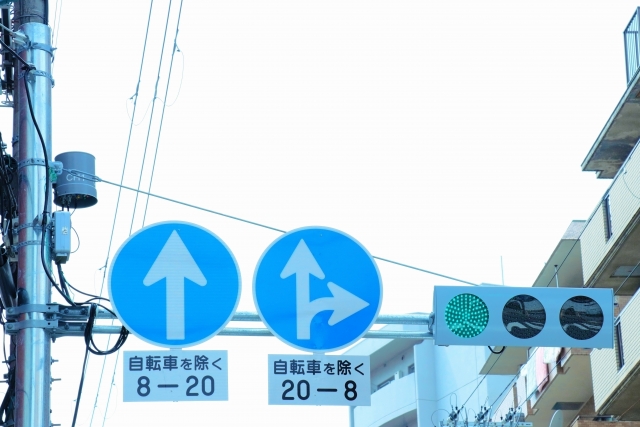 観光地で起こりやすい交通違反