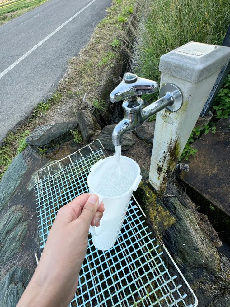 湧水でコーヒーをいただきました　Vol.3
