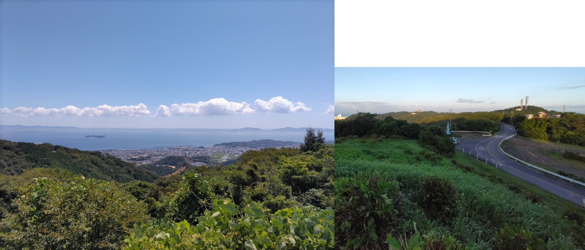 海と山をつなぐ、風のドライブウェイ / 三ヶ根山スカイライン