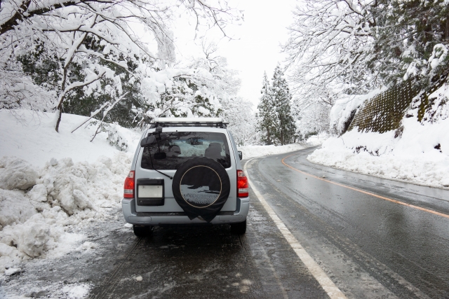 5. 朝夕の“凍結タイム”を避けて走る