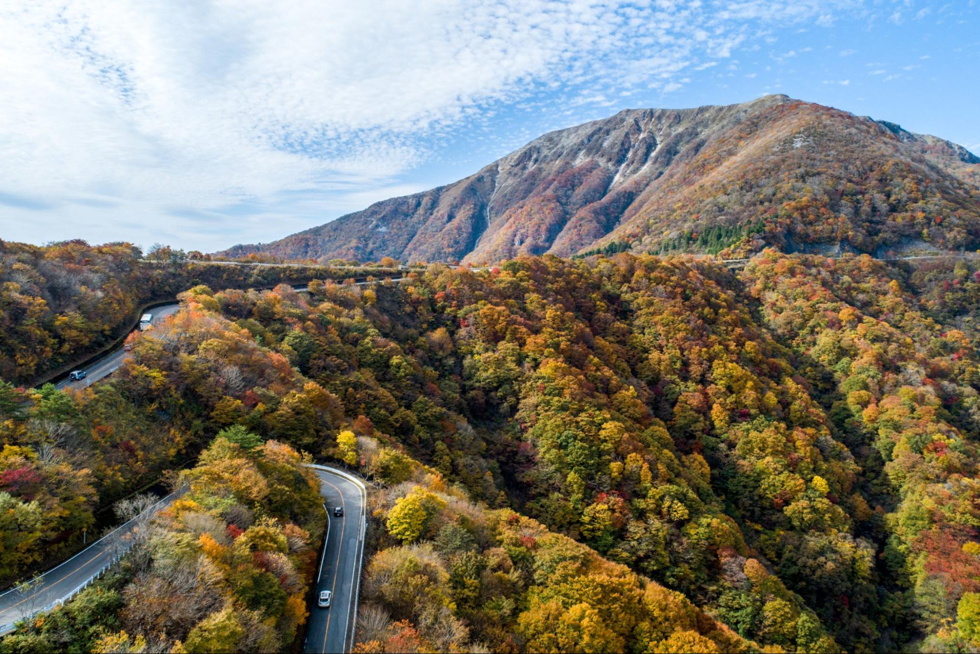 【岐阜・西美濃ドライブ】天上へ駆け上がるような山岳ドライブウェイへ（平日旅のススメVol.8）